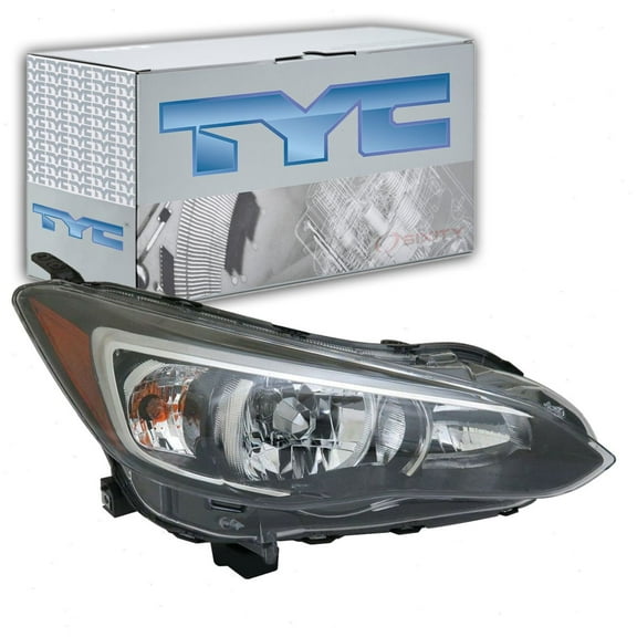 TYC Right Headlight Assembly compatible with Subaru Crosstrek 2018-2021