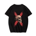thumbnail image 2 of Men T Shirt for Big & Tall Man Graphic Short Sleeve Plus Size Oversized Tee Tshirts 9XL T0 5DLS 019, 2 of 9