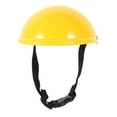 thumbnail image 2 of Dog Hat Pet Helmet Cap Doggie Safety Spoof Helmets Puppy Funny Helmet Decorative Grooming Set Cool Hardhat Ridding Small, 2 of 7