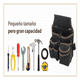 thumbnail image 4 of Bolsa  Belug Cinturón Portaherramientas Profesional Gran Capacidad NEGRO LINEA CAFE, 4 of 5