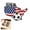 P16# C, variant on American World Cup Patriotic Lapel Pins American Flag Soccer Sports Party Decorative Pins,A