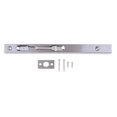 thumbnail image 2 of Cerradura de perno deslizante de puerta Kit de Cerradura para Puertas de 6 "en Acero Inoxidable para office and home -dix pulgadas Magideal Cerradura de perno deslizante de puerta, 2 of 6
