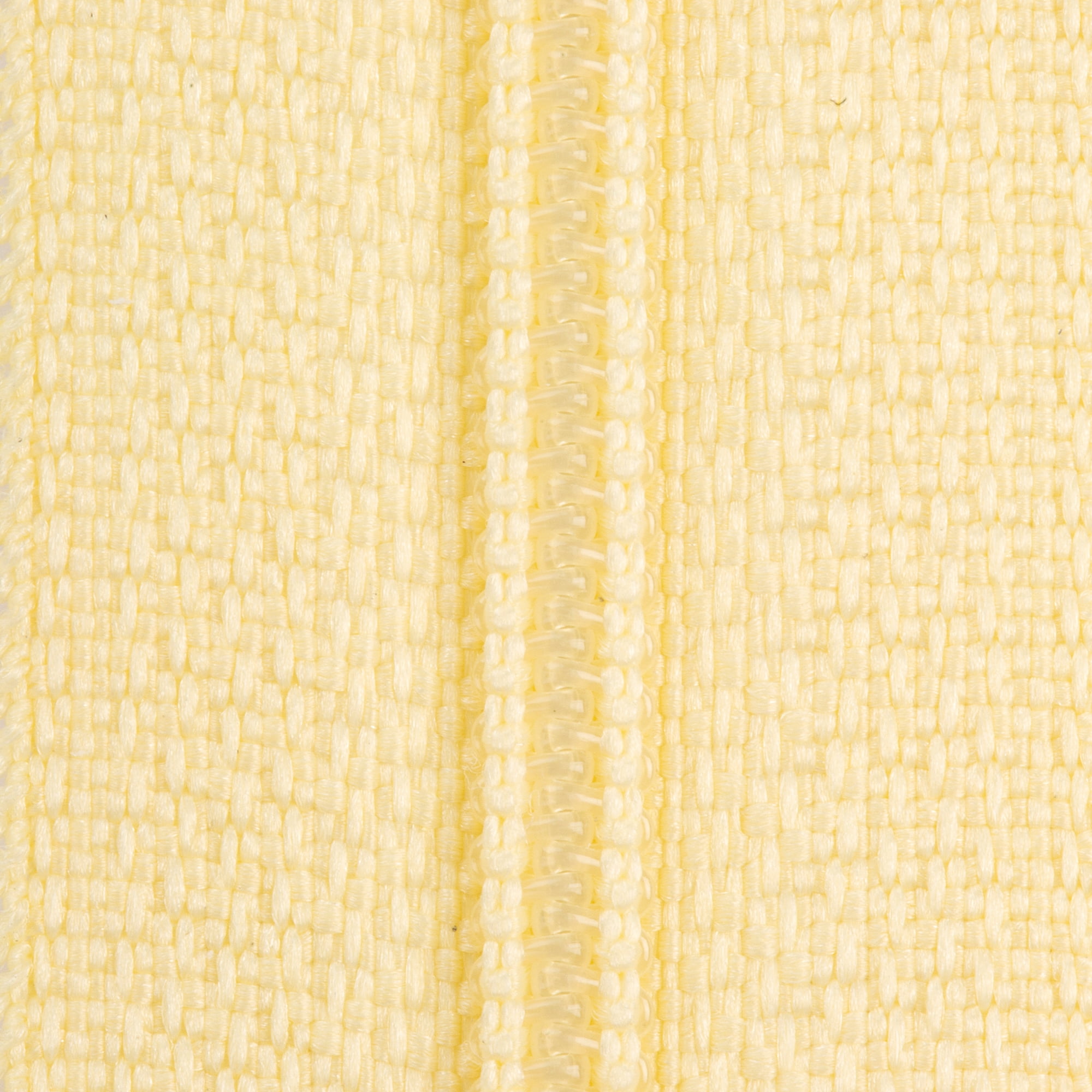 (3 pack) Coats & Clark 22" Polyester All Purpose Zipper, Yellow