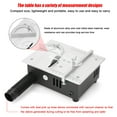 thumbnail image 3 of Amdohai Mini Multifunctional Table Saw Electric Desktop Saws Small Household DIY Cutting Tool Woodworking Lathe Machine, 3 of 8