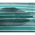thumbnail image 4 of oneOone Viscose Chiffon Fabric Horizontal Stripe Print Fabric BTY 42 Inch Wide, 4 of 4