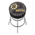 thumbnail image 5 of Trademark Gameroom Boston Bruins Watermark Bar Stool with Padded Seat, 5 of 5