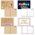 thumbnail image 3 of Assorted Happy Birthday Postcards - 36 Postcards, 12 Different Designs, 3 of Eac, 3 of 9