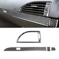 thumbnail image 1 of 4Pcs for BMW 6 Series E63 E64 04-10 Carbon Fiber Co-pilot Storage Box Panel Trim, 1 of 4