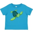 thumbnail image 3 of Inktastic Sea Turtle with Swirls Boys or Girls Baby T-Shirt, 3 of 5