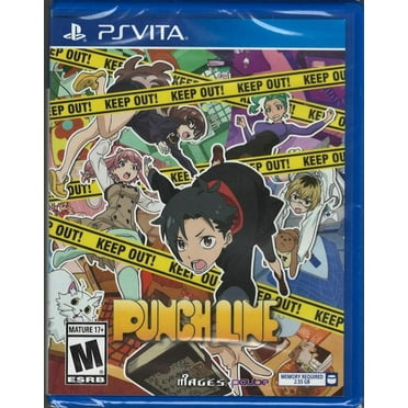 Punchline PSV (Brand New Factory Sealed US Version) PlayStation Vita,PlayStation