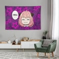 Anime SPY×FAMILY Tapestry, Wall Art Hanging Decor Tapestry 60x40 Inch