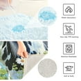 thumbnail image 4 of Toilet Rug U-Shaped Bathroom Rugs Non-Slip Soft Plush Machine Washable Contour Bath Mat Like Summer Cow 24x20, 4 of 9