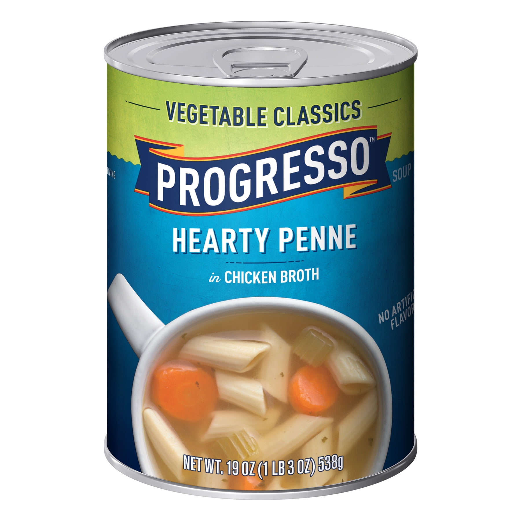 Progresso Vegetable Classics Hearty Penne In Chicken Broth Soup, 19 oz