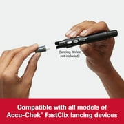 Accu-Chek FastClix Diabetes Lancets for Diabetic Blood Glucose Testing (2 Packs of 102) (Packaging May Vary)