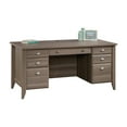 Sauder Shoal Creek Executive Desk, Multiple Finishes