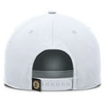 thumbnail image 4 of Men's Fanatics White Boston Bruins Rope A-Frame Adjustable Hat, 4 of 4