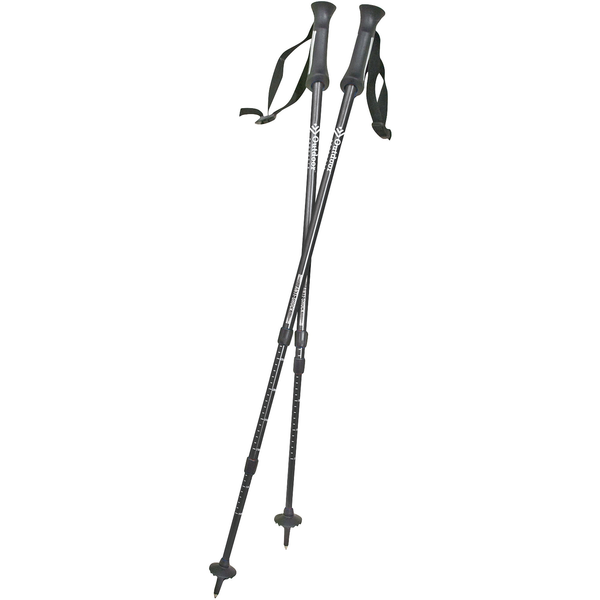 outdoor products apex trekking pole set