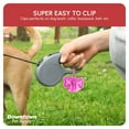 thumbnail image 5 of Downtown Pet Supply Dog Poop Bags with Free Poop Bag Holder, Pink, 180 Ct, 5 of 9