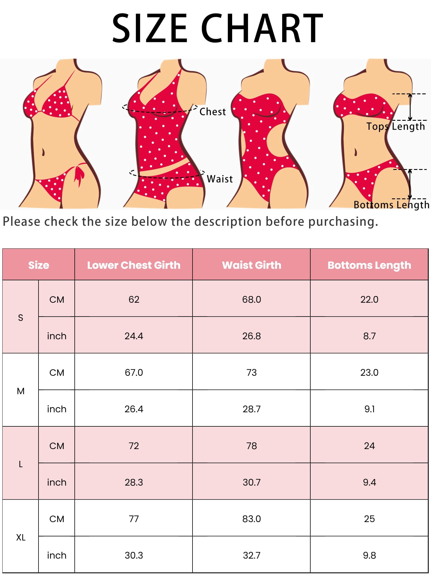 DARING DIVA Women's Colorblock Stripes Ripple Bikini Sets Medium Red