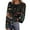 Black, variant on Fashion Fall Saving Womens Tops Trendy Long Sleeve Womens Shirts Plus Size Tunic Pullover Plus Size Tops Long Sleeve My Items My Order