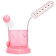 thumbnail image 2 of Lampe Porte-Crayon LED 3 en 1 Ventilateur Multifonction Lampe de Table Alimentée par USB Lampe de Bureau, 2 of 9
