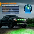 thumbnail image 6 of Nilight 4PCS LED Strobe lights 12V 24V Sync Feature Green White 24LED Emergency Hazard Warning Lights with Controller Hard Wire or Cigarette Lighter Plug for Car Truck RV, 6 of 9