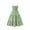 Green, variant on Summer Dresses for Women 2026 Women's Ditsy Floral Midi Dress Adjustable Spaghetti Strap Smocked Tiered A Line Casual Summer Vacation Dress