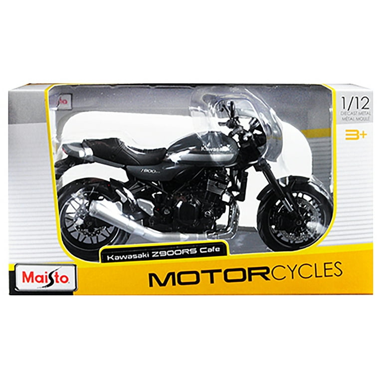 Kawasaki Z900RS Cafe Gray 1/12 Diecast Motorcycle Model by