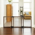 thumbnail image 5 of North States MyPet Wide Freestanding Versa-Lock Pet Gate, Expands to 60" Wide, 5 of 6