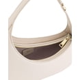 thumbnail image 2 of Bolso de hombro JW PEI Harlee para mujer, piel vegana, color marfil, 2 of 6