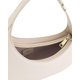 thumbnail image 2 of Bolso de hombro JW PEI Harlee para mujer, piel vegana, color marfil, 2 of 6