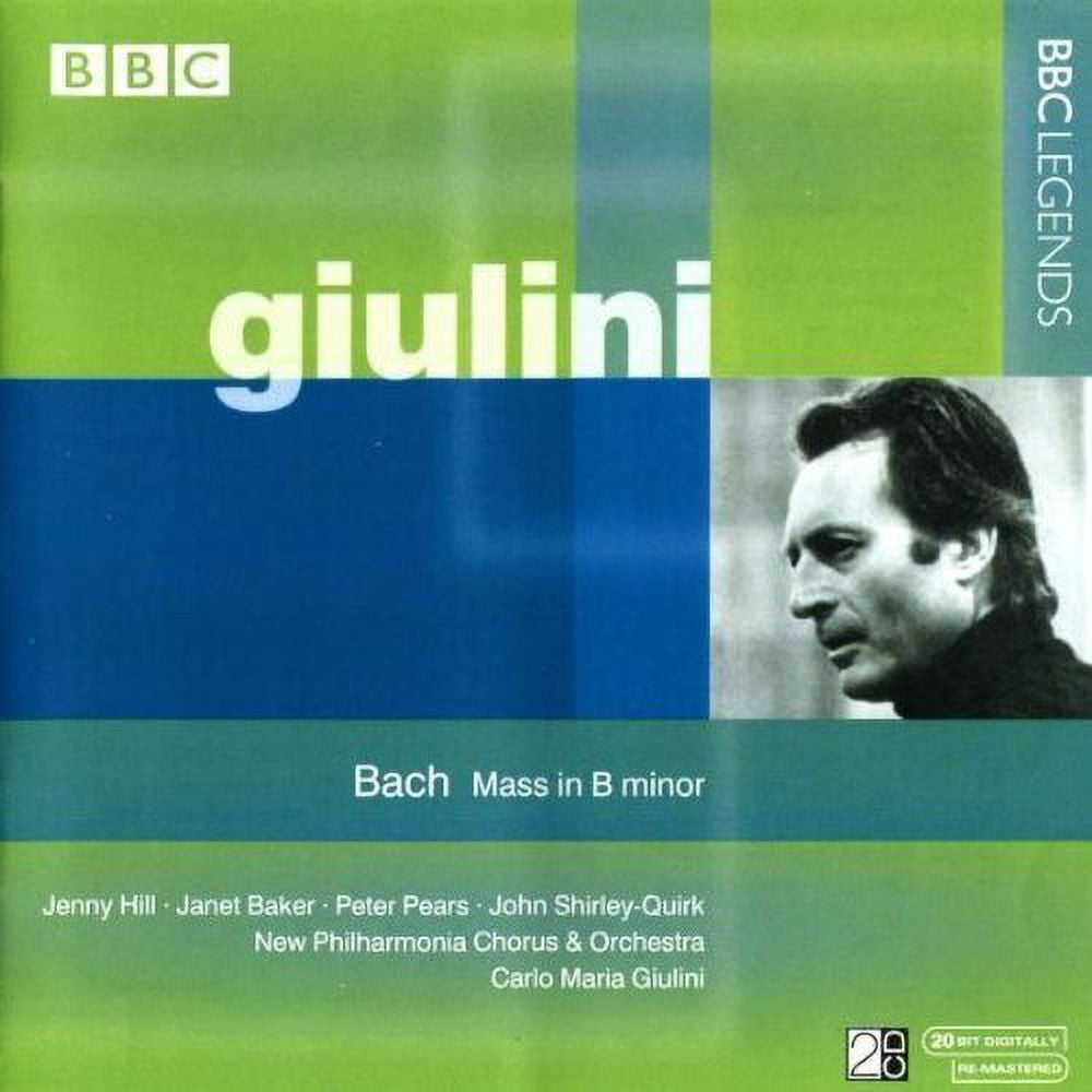 This CD includes a track (17 minutes 5 seconds) of Carlo Maria Giulini in conversation with John Amis.