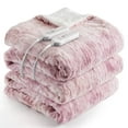 thumbnail image 2 of EuKer Queen Size Electric Blanket Dual Control, Fast Heating Blankets with 10 Heating Levels & 10 Hours Auto Off, 84" x 90", Pink, 2 of 9