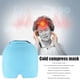 thumbnail image 5 of Gel Terapia de frío caliente Dolor de cabeza Migraña Tapa de alivio Gel de enfriamiento físico Mascarilla para los ojos JShteea Cuidado Belleza, 5 of 6