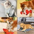 thumbnail image 4 of Floppy Fish Cat Toy, Realistic Flopping Fish Rocking Dog Toy, Electric Moving Fish with Interactive Function Cat Toy Pets Chew Bite Supplies Motion Sensor, USB Charged for Cat Exercise(Red carp), 4 of 8