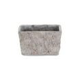 thumbnail image 3 of Cheungs Rectangular Outdoor Themes Cement Planter - 9" X 5" X 5.75", 3 of 4