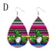 thumbnail image 1 of Fiudx Liquidación De Joyas Pendientes De San Patricio Pendientes De Sombrero Verde Geométrico Irlandés Joyería De Mujer, 1 of 2