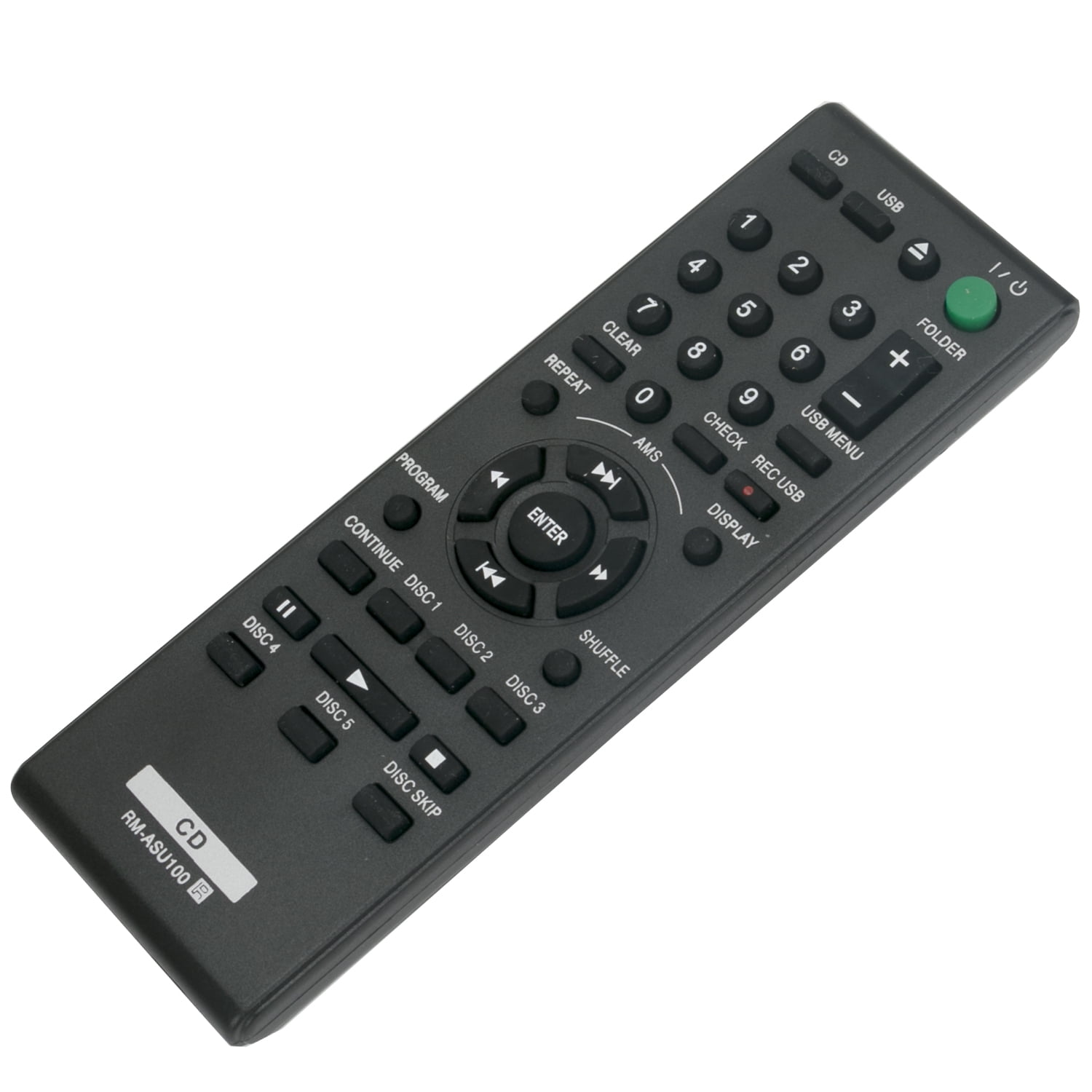 New RM-ASU100 Replaced Remote Control fit for Sony 5-Disc CD
