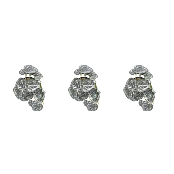 Plantas de terrario Injueey decoraciones artificiales hoja de flor de cristal Type1 NO1
