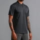 thumbnail image 5 of Polo de rendimiento deportivo al aire libre para hombre, camisa de manga larga y corta, camiseta táctica superior (gris oscuro), 5 of 6