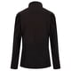thumbnail image 2 of Regatta Great Outdoors - Forro polar con cremallera 1/4 modelo Sweetheart para mujer (Negro/Mora), 2 of 3