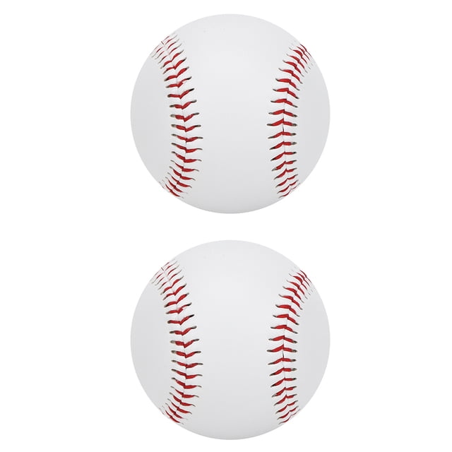 Balle Souple,2 Pcs PU Élastique Souple Souple Baseball Pratique Balle Souple Valeur Exceptionnelle