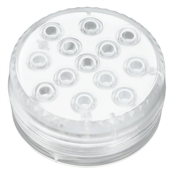 Underwater Light, Magnet Pool Lamp With Suction Cups For Fish Tank For Fountain For Pond