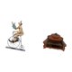 thumbnail image 5 of Figuras de , estatua de , escultura, adorno de mesa, linda figura de , estatuilla, colección, arte, muebles para casa de muñecas, de, 5 of 8