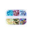 thumbnail image 1 of ASEIDFNSA Nailene Nail Glue Press On Nails Clear Nail Sequins Aluminum Irregular Mirror Glitter Foil Nail Art Decor Nails, 1 of 3