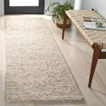 thumbnail image 2 of SAFAVIEH Natura Bedinn Distressed Runner Rug, Beige/Taupe, 2'3" x 8', 2 of 10