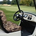 thumbnail image 6 of Pzuqiu Duck Silhouette Camo Golf Cart Seat Covers Set - Breathable Stretch-Fit Protectors | Compatible with EZGO, Club Car & Yamaha | All-Weather, 6 of 10