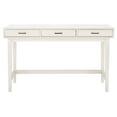 thumbnail image 5 of SAFAVIEH Hawthorn Solid Retro 3 Drawer Writing Desk, Antique Pearl, 5 of 15