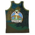 thumbnail image 2 of Yogi Bear Men's Headgear Classics Embroidered Basketball Jersey - Green/Multi (Medium), 2 of 2