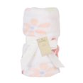 thumbnail image 5 of George Baby Floral Plush Blanket, 5 of 5